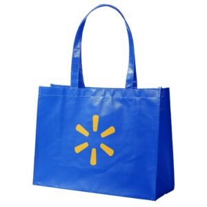 Großhandel Kundenspezifische Bedruckte PP Laminierte Gewebte Einkaufstaschen